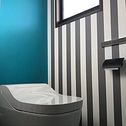 ターコイズブルーの壁のインテリア実例 Roomclip ルームクリップ