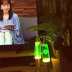 ラバライトのインテリア実例 Roomclip ルームクリップ