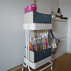 洗濯グッズ収納のインテリア実例 Roomclip ルームクリップ