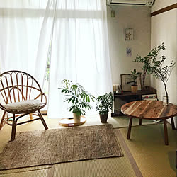 一人暮らし 和モダンのインテリア レイアウト実例 Roomclip ルームクリップ