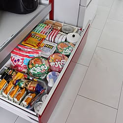 非常食収納のインテリア実例 Roomclip ルームクリップ