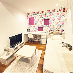 Ebクロス 壁紙リコールのインテリア実例 Roomclip ルームクリップ