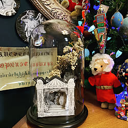 ROOMBLOOM/セルフペイント/サンタクロースベア/大人のクリスマス/いなさうるす屋さん...などのインテリア実例 - 2018-12-06 16:45:03