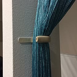 カーテン 鴨居フック 100均 ダイソー 壁 天井のインテリア実例 01 19 15 03 35 Roomclip ルームクリップ