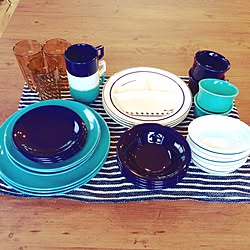 食器 ロンハーマンのインテリア実例 Roomclip ルームクリップ