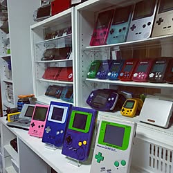 ゲームボーイのインテリア実例 Roomclip ルームクリップ