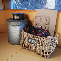 部屋全体/ザッパなO型/ひさびさの投稿/ダイソーリメイク/みんなの作品に刺激ウケてます♡...などのインテリア実例 - 2018-01-01 16:00:21