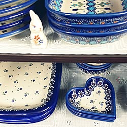 棚/食器/北欧/キッチン収納/かわいい♡...などのインテリア実例 - 2017-04-30 16:01:16