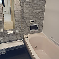 ピンクの浴槽のインテリア実例 Roomclip ルームクリップ