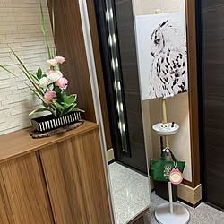 生け花のある暮らし/生け花/6月21日/2019年/フォロワーさんに愛❤︎感謝...などのインテリア実例 - 2019-06-21 08:38:36
