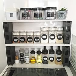 ブリキ缶収納のインテリア実例 Roomclip ルームクリップ