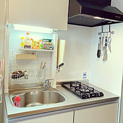 Diy 水切りラックのインテリア 手作りの実例 Roomclip ルームクリップ