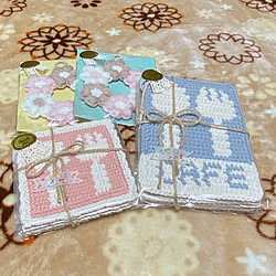 インテリア雑貨/インテリア/ナチュラルインテリア/ナチュラル/ハンドメイドのある暮らし...などのインテリア実例 - 2020-02-15 18:37:59