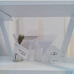 お正月/ラダーシェルフDIY/●主人のDIY●/ワッツ/Daiso...などのインテリア実例 - 2019-12-31 20:14:29