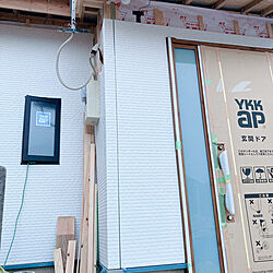 YKK ap窓/外壁/リフォーム/YKK玄関ドア/玄関/入り口のインテリア実例 - 2022-05-25 23:22:23