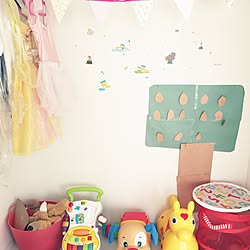 カラーボックス スタックストーバケットのインテリア実例 Roomclip ルームクリップ