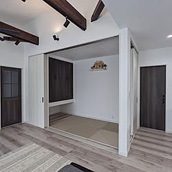 オーク床のインテリア実例 Roomclip ルームクリップ