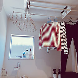 物干し竿収納のインテリア実例 Roomclip ルームクリップ