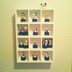 スヌーピー ボトルキャップのインテリア実例 Roomclip ルームクリップ