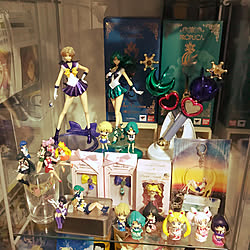 フィギュア Pc部屋のインテリア実例 Roomclip ルームクリップ