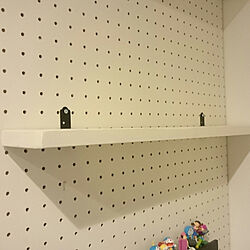 壁/天井/DIY/有効ボード/ペグボードのインテリア実例 - 2017-09-19 19:15:29