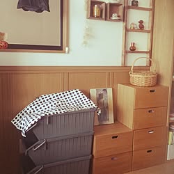 ポスター 無印良品 収納のインテリア実例 Roomclip ルームクリップ