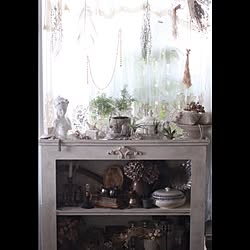 部屋全体/shabbby chic/Shabby Chic/antique/ブログやってます♪...などのインテリア実例 - 2017-07-03 09:59:23