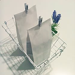 キッチン/10分でできる/乾物入れ~♥/小のワイヤーバスケット用♥/salt!⇒ワイヤーバスケット♥...などのインテリア実例 - 2017-01-07 21:29:44
