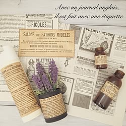 無料ラベル リメ缶作りのインテリア実例 Roomclip ルームクリップ