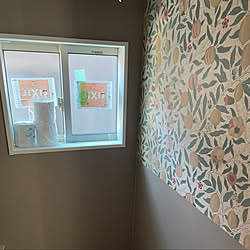 サンゲツ壁紙 ヘリボーンの床 トイレ リフォーム クッションフロア などのインテリア実例 22 04 06 12 55 54 Roomclip ルームクリップ