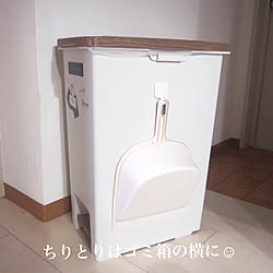 玄関/入り口/100均/DIY/キャンドゥ/モノトーン...などのインテリア実例 - 2018-09-01 21:15:50