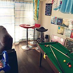 ビリヤードボールのインテリア実例 Roomclip ルームクリップ