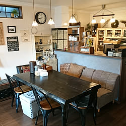 雛人形 はーとぼっくす工房 双子 Ikea 古道具 などのインテリア実例 02 08 19 42 51 Roomclip ルームクリップ