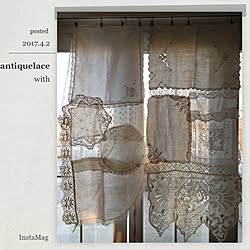 壁/天井/antique/フレンチシック/French/Shabby Chic...などのインテリア実例 - 2017-04-02 20:35:23
