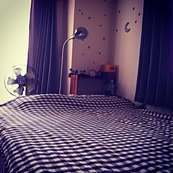 ベッド周り/自作スノコ棚/おふざけ次男坊/復活した途端、うるさい٩(๑`ȏ´๑)۶/いつもいいねやコメありがとうございます♡...などのインテリア実例 - 2014-07-25 18:22:04