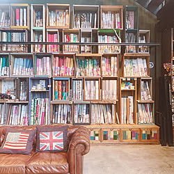 図書館壁紙のインテリア実例 Roomclip ルームクリップ