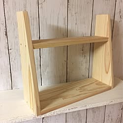 杉板/電動工具が欲しい!/ラック/ラック DIY/ハンドメイド...などのインテリア実例 - 2017-06-11 19:19:08