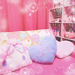 しまむら ゆめかわいいのインテリア実例 Roomclip ルームクリップ