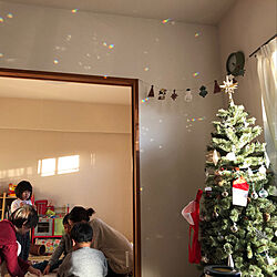 クリスマスツリー/クリスマス/スタジオクリップのツリー/Studio Clip/賃貸...などのインテリア実例 - 2019-12-10 18:42:38