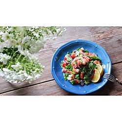 机/サラダ/カシワバアジサイ/花のある暮らし/onthetable...などのインテリア実例 - 2017-06-01 12:32:42