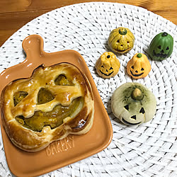 イベント参加/かぼちゃパイ/娘のお土産/2020.9.30/ハロウィン...などのインテリア実例 - 2020-09-30 23:43:27