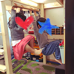 ハンドメイド 牛乳パック椅子のインテリア実例 Roomclip ルームクリップ