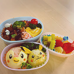 キャラ弁 ポケモンのインテリア実例 Roomclip ルームクリップ