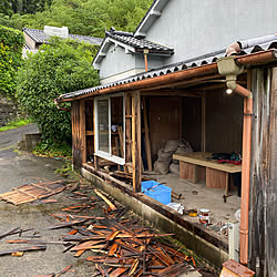 Diy 男前 ガレージdiy 古民家リノベーションのインテリア実例 21 05 23 18 27 06 Roomclip ルームクリップ