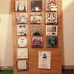 Cdジャケットのインテリア実例 Roomclip ルームクリップ