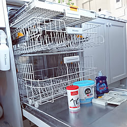 キッチン/Miele/ミーレ 食洗機/大容量/アイランドキッチン...などのインテリア実例 - 2020-03-18 09:28:07