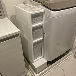 ニトリ 隙間収納のインテリア実例 Roomclip ルームクリップ