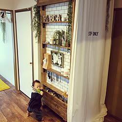 モールディング コーナン木材のインテリア実例 Roomclip ルームクリップ