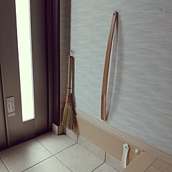 100均 靴べらのインテリア実例 Roomclip ルームクリップ