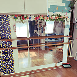 バレエレッスンバーのインテリア実例 Roomclip ルームクリップ